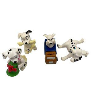 Disney 101 Dalmatians Figurine Set Collectibles